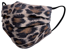 TImask OP-Maske mit Leoparden-Textur