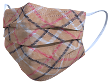TImask mask with Scottish texture