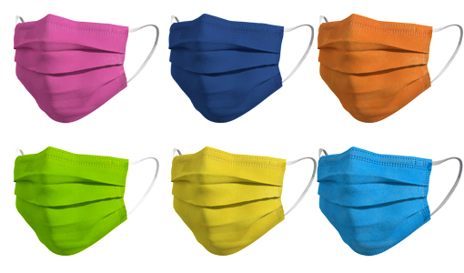 TImask colored surgical masks
