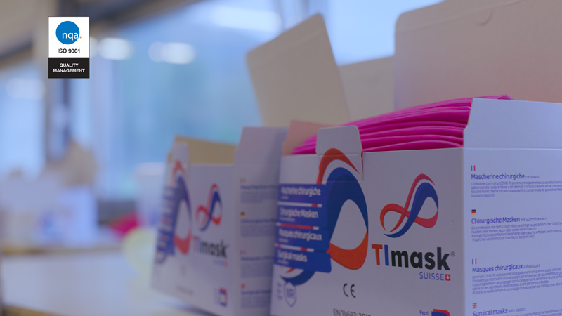 Per TImask è arrivata la certificazione ISO 9001:2015